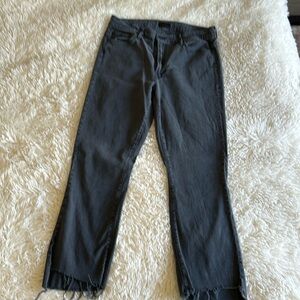 Mother Denim Step Frey jeans